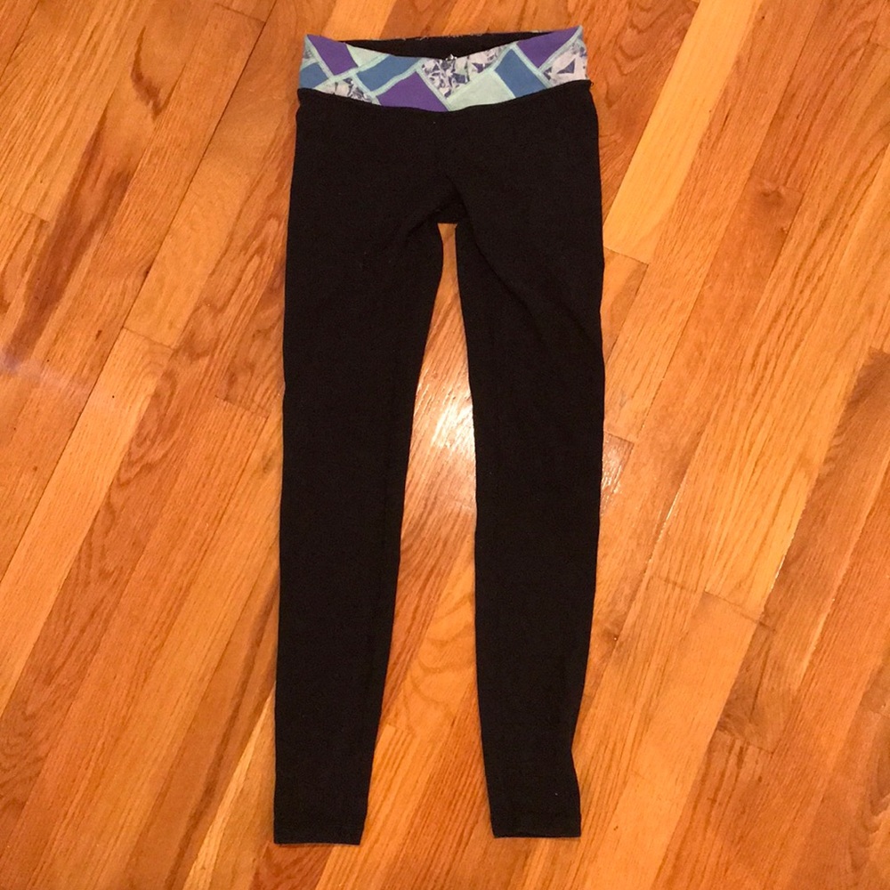 rare lululemon leggings